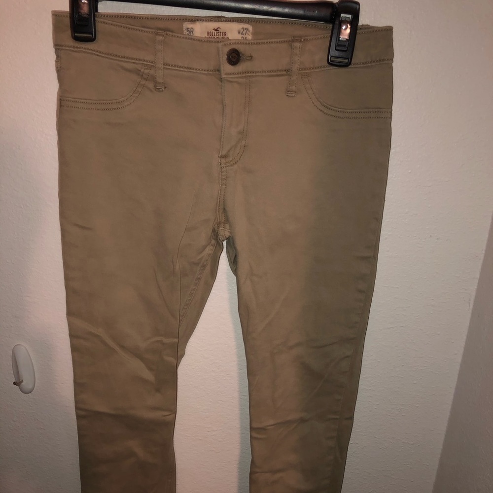 Skinny Khaki jeans
